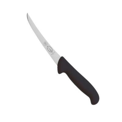 Cutit pentru dezosat, lama curbata 15 cm, rigida, diverse culori, F. DICK ERGOGRIP 8.2991.15