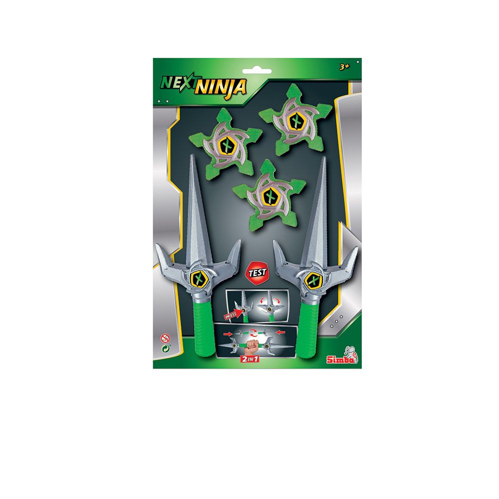 Cutite si shuriken ninja Simba - poza 2