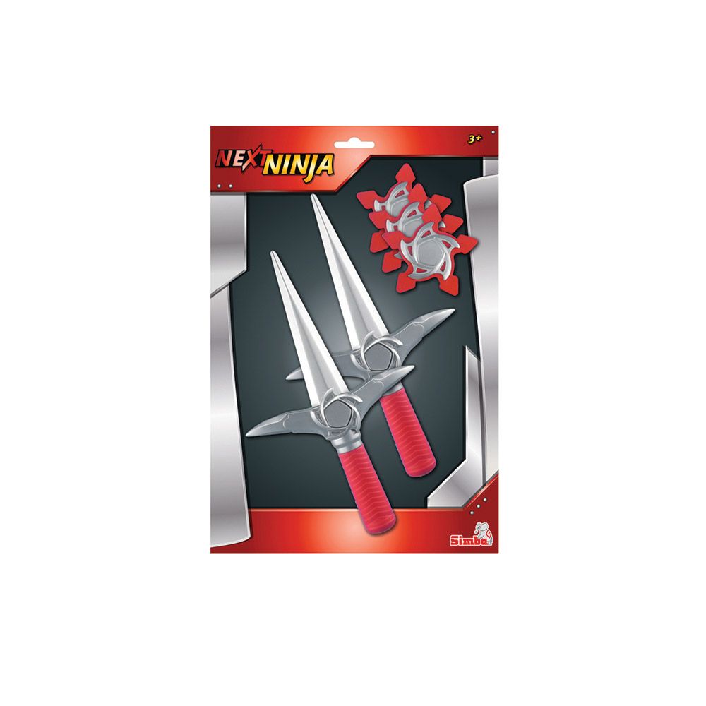 Cutite si shuriken ninja Simba - poza 4