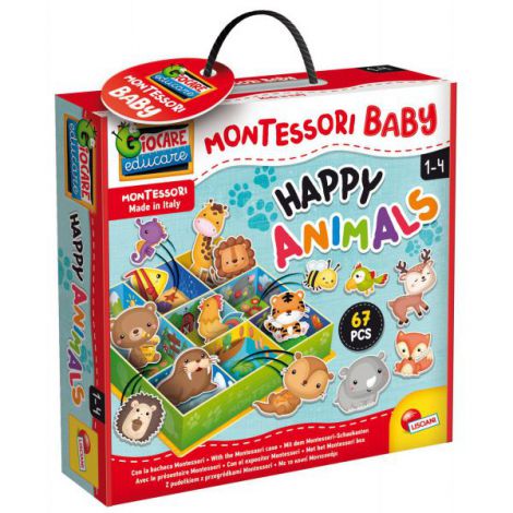 Cutiuta montessori - animalutele in mediul lor - poza 1