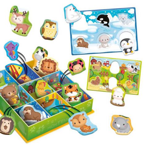 Cutiuta montessori - animalutele in mediul lor - poza 2