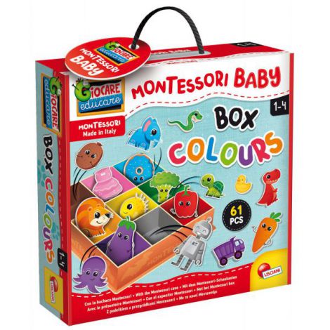 Cutiuta montessori - culori - poza 1