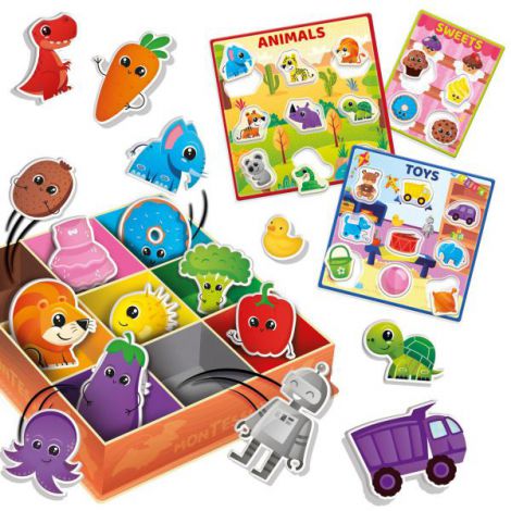 Cutiuta montessori - culori - poza 2