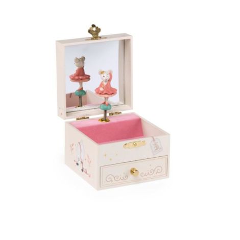 Cutiuta muzicala la petite école 12 cm, moulin roty - poza 2