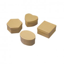 Cutiute din carton de decorat - poza 1