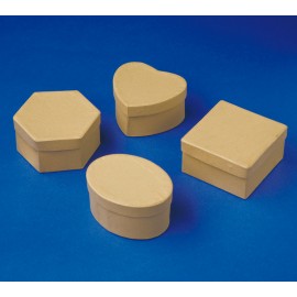 Cutiute din carton de decorat - poza 2
