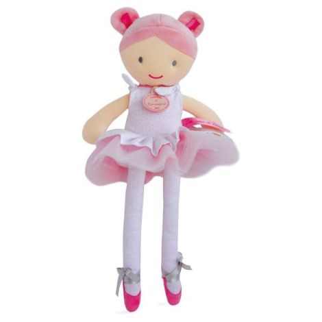 Dansatoare din plus - Lily Rose, 36 cm, roz - poza 2