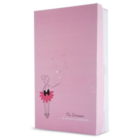 Dansatoare din plus - Lily Rose, 36 cm, roz - poza 3