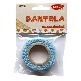 DANTELA autoadeziva albastra - poza 2