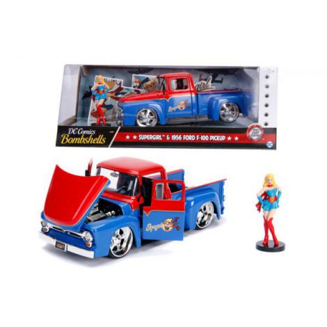 Dc Comics Bombshells 1956 Ford Super Girl Scara 1 La 24 - poza 1