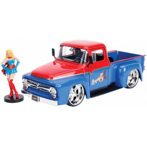 Dc Comics Bombshells 1956 Ford Super Girl Scara 1 La 24 - poza 2