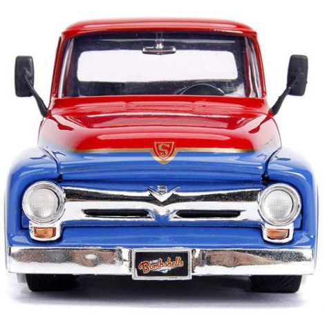 Dc Comics Bombshells 1956 Ford Super Girl Scara 1 La 24 - poza 3