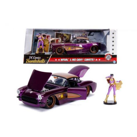 Dc Comics Bombshells 1957 Chevy Batgirl Scara 1 La 24 - poza 1