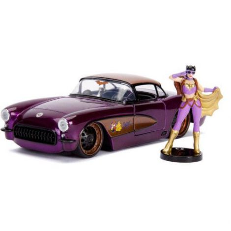 Dc Comics Bombshells 1957 Chevy Batgirl Scara 1 La 24 - poza 2