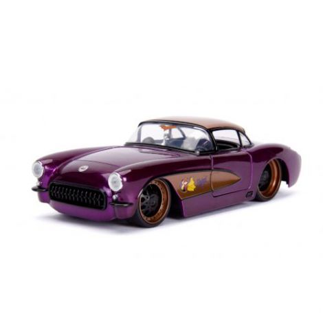 Dc Comics Bombshells 1957 Chevy Batgirl Scara 1 La 24 - poza 3
