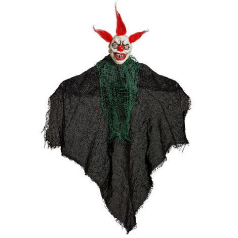 Decor creepy clown 50 cm