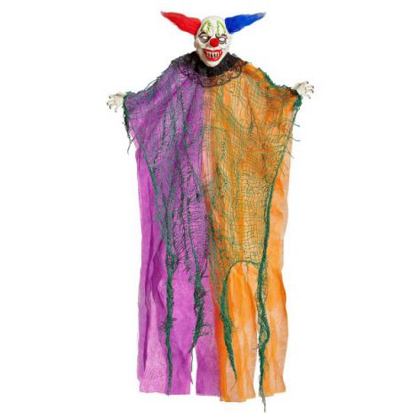 Decor creepy clown 66 cm Widmann Italia 10037