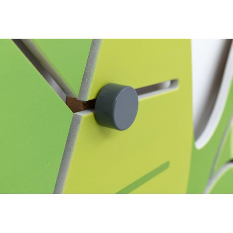 Decor cu elemente pentru dezvoltarea motricitatii Flora - poza 2