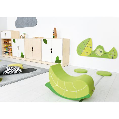 Decor cu elemente pentru dezvoltarea motricitatii Flora - poza 3
