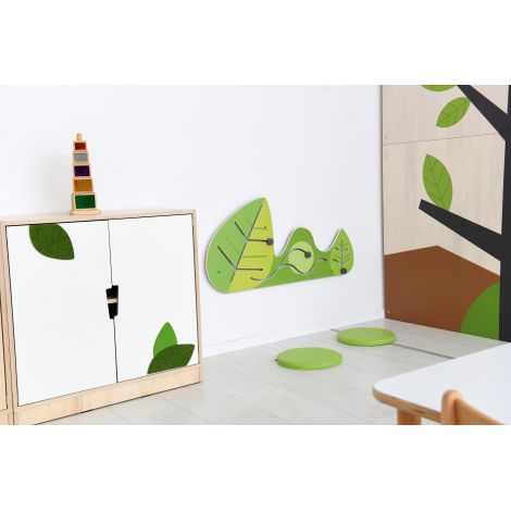 Decor cu elemente pentru dezvoltarea motricitatii Flora - poza 5
