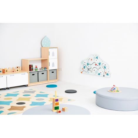 Decor cu elemente pentru dezvoltarea motricitatii Gradina - poza 3