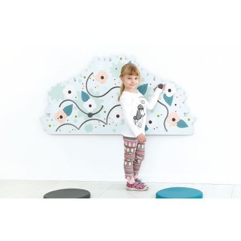 Decor cu elemente pentru dezvoltarea motricitatii Gradina - poza 4