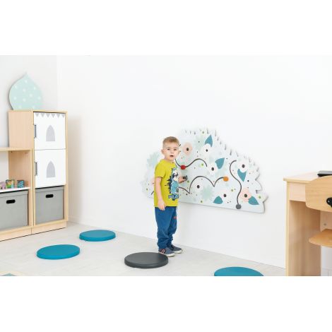 Decor cu elemente pentru dezvoltarea motricitatii Gradina - poza 5