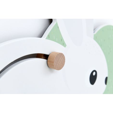 Decor cu elemente pentru dezvoltarea motricitatii Iepuras - poza 2