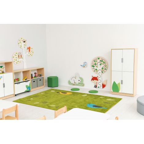 Decor cu elemente pentru dezvoltarea motricitatii Pasare - poza 5