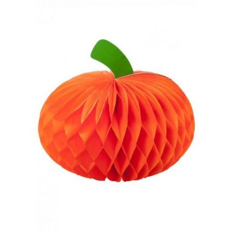 Decor dovleac hartie 32 cm - poza 2