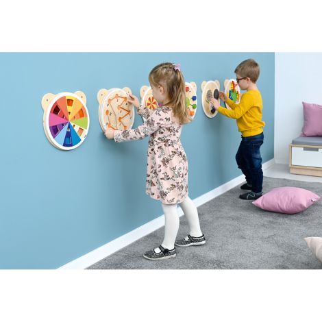 Decor educativ cu elemente pentru motricitate si matematica Labirintul numerelor, gradinita - poza 5