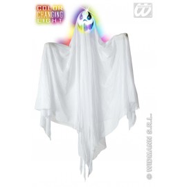 Decor Halloween - Fantoma cu cap luminos medie - poza 1