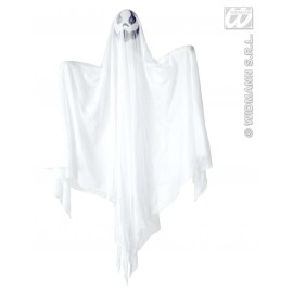 Decor Halloween - Fantoma cu cap luminos medie - poza 2