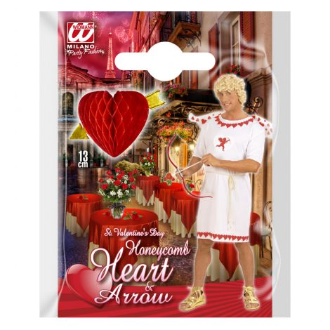 Decor inima hartie valentine - poza 2