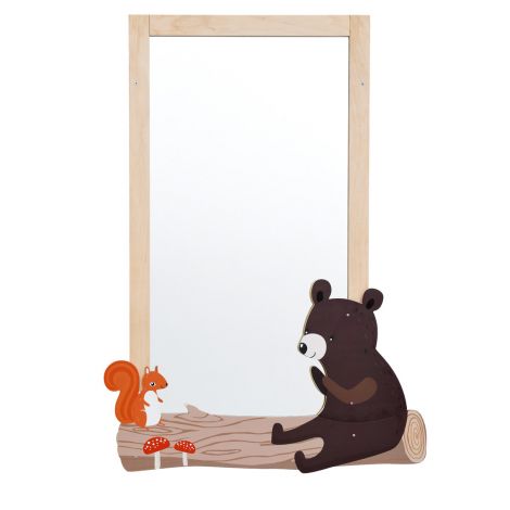 Decor Padure pentru oglinda MO036047, gradinita si scoala