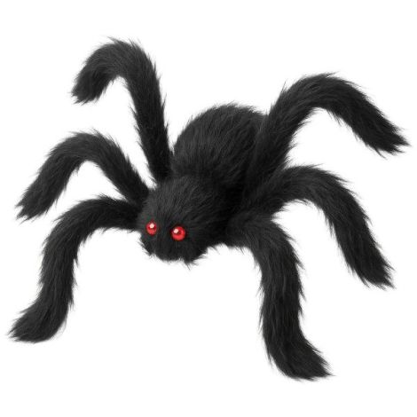 Decor paianjen negru 125 cm - poza 5