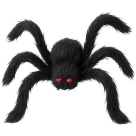 Decor paianjen negru 150 cm - poza 4