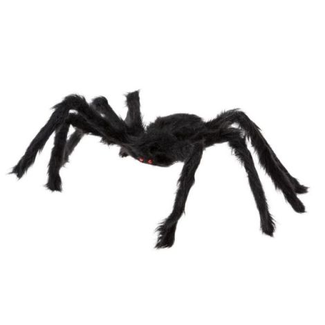 Decor paianjen negru 17x50 cm - poza 1