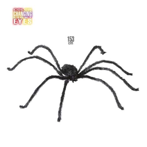 Decor paianjen ochi luminosi 153 cm - poza 2