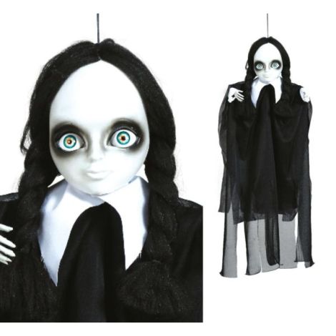 Decor papusa creepy