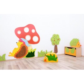 Decor pentru perete - Ariciul adormit - poza 2