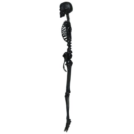 Decor schelet negru 90 cm - poza 4