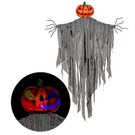 Decor sperietoare dovleac 152 cm - poza 1