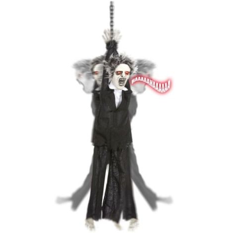 Decor zombie animat 80 cm - poza 1