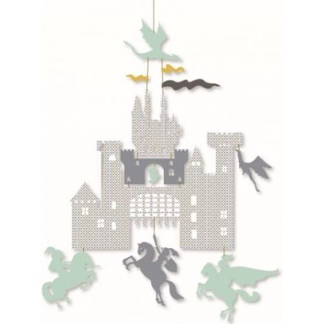 Decoraţie mobil Castel - poza 1