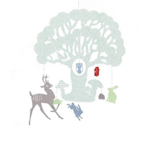Decoraţie mobil Pădure