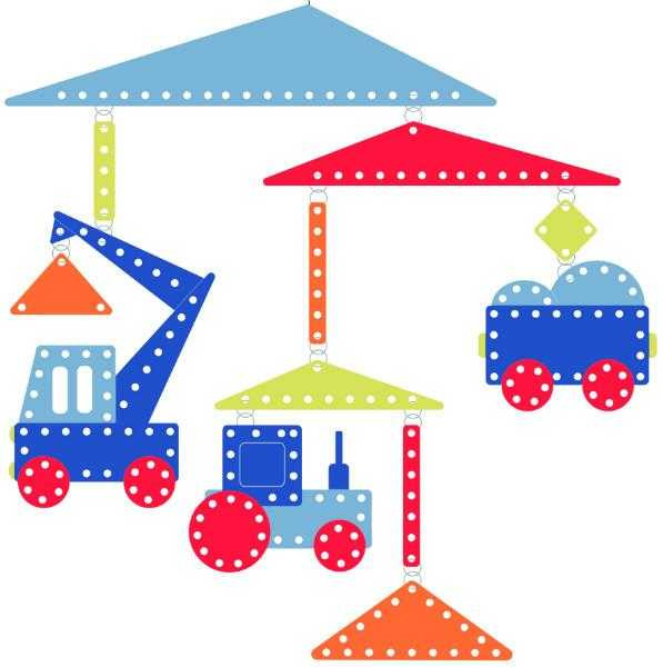 Decoratie mobil Vehicule 40 cm