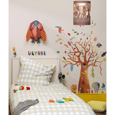 Decoraţie pop-up Bufnița colorată - poza 3