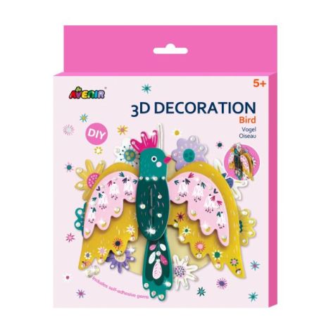 Decoratiune 3D-Pasare - poza 1