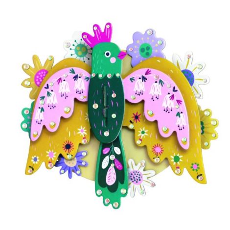 Decoratiune 3D-Pasare - poza 2